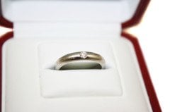 CARTIER Alliance 1895 Diamond Ring