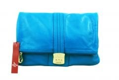 MARC BY MARC JACOBS Airliner Leather Magazine Clutch Bag
