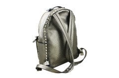 VALENTINO Rockstud Bronze Leather Backpack