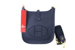 HERMES Evelyne TPM Clemence Bleu Nuit