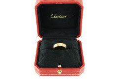 CARTIER 18K Rose Gold Love Ring