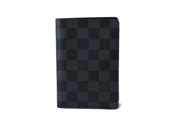 LOUIS VUITTON Damier Graphite Canvas Passport Cover