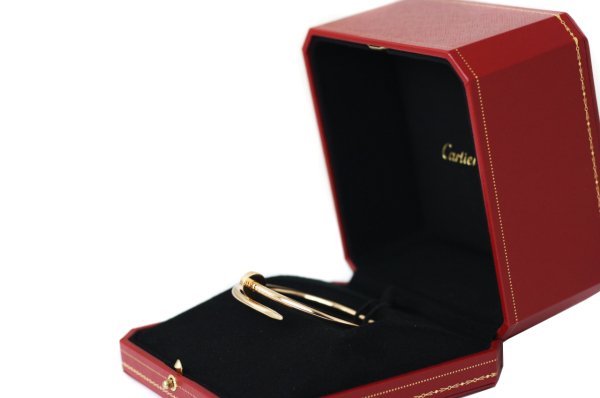 CARTIER 18k Rose Gold Juste Un Clou Bracelet-Bilezik