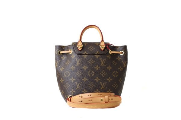 LOUIS VUITTON Monogram Montsouris BB Backpack