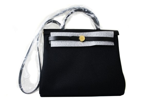 HERMES Herbag Zip 31 Black