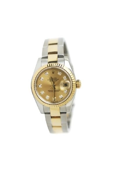 ROLEX Datejust 26mm Two Tone Diamond Dİal