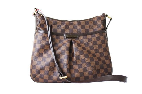 LOUIS VUITTON Damier Ebene Canvas Bloomsbury PM