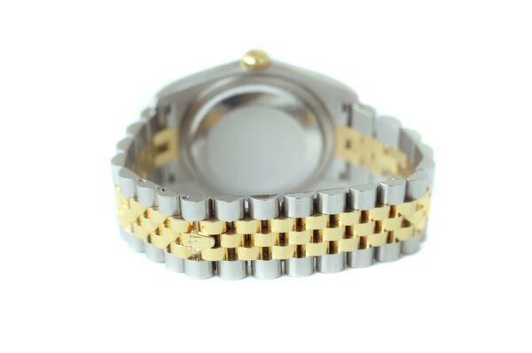 ROLEX 18k Yellow Gold-Steel Datejust 36mm Jubilee