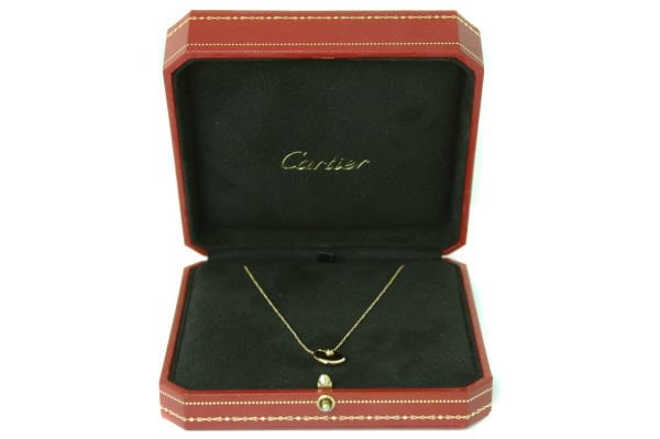CARTIER Amulette De Cartier Necklace XS Model
