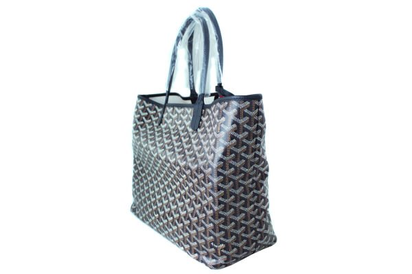 GOYARD Goyardine Black Saint Louis PM