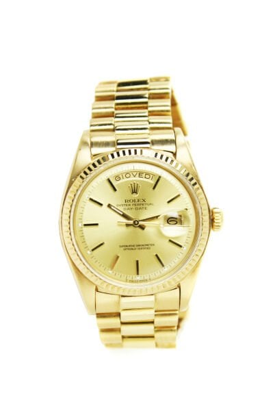 ROLEX 18k Yellow Gold Day-Date President 36mm 1803