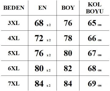 Büyük Beden Düğmeli Sweat S221