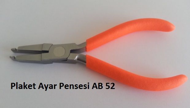 PLAKET AYAR PENSESİ