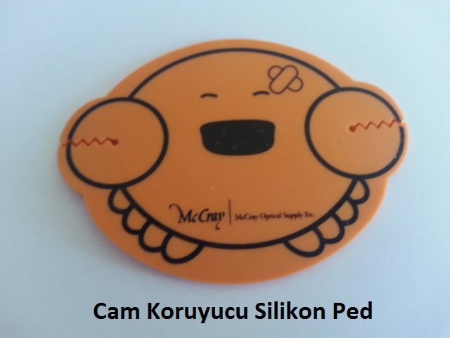 CAM KORUYUCU SİLİKON PED