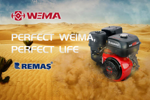 Weima WM170FE-Q Marşlı 7 HP Kamalı Benzinli Motor