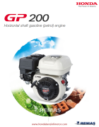 Honda GP 200 İpli 6.5 HP Benzinli Motor
