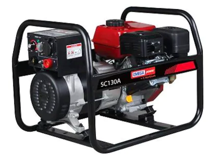 Omega SC130A İpli Benzinli 3.5 kVA Kaynak Jeneratörü