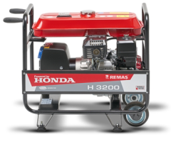 Honda H 3200 Benzinli Jeneratör - İpli - 3.2 kVA