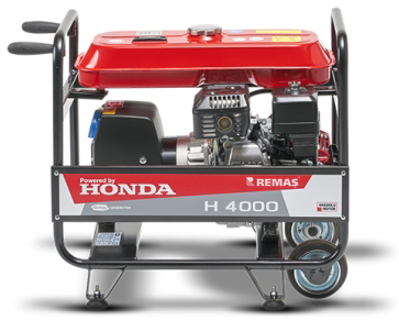 Honda H 4000 Benzinli Jeneratör - İpli - 4 KVA