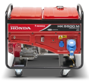 Honda HK 5500 MS Benzinli Jeneratör - Otomatik - 5.5 kVA