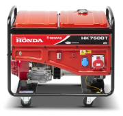 Honda HK 7500 T Benzinli Jeneratör - İpli - 7.5 kVA