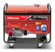 Honda HK 7500 MS Benzinli Jeneratör - Marşlı - 7,5 KVA
