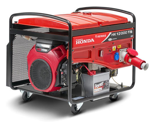 Honda HK 12000 TS Benzinli Jeneratör - Otomatik - 12 kVA - Trifaze