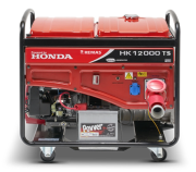 Honda HK 12000 TS Benzinli Jeneratör - Otomatik - 12 kVA - Trifaze
