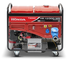 Honda HK 12000 MS Benzinli Jeneratör - Marşlı - 12 kVA
