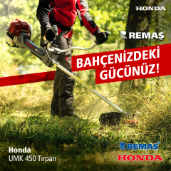 Honda UMK 450 E XE ET 4 Zamanlı Benzinli Motorlu Yan Tırpan