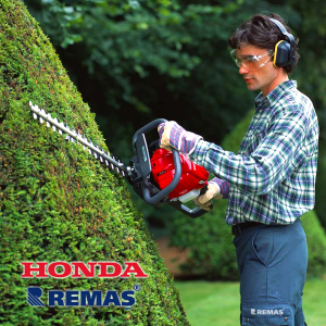 Honda HHH 25D@60E Çit Budama Makinesi (1.1 HP 58 cm Çift Yönlü Bıçak )