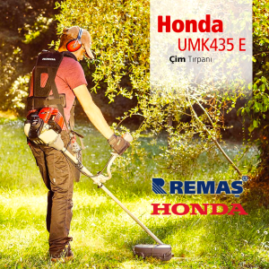 Honda UMK 435 E Benzinli Motorlu Tırpan ( Yan Tip - 4 Zamanlı )