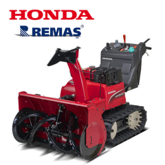 Honda HSM 1390i K1-ZE Hybrid Kar Küreme Püskürtme Makinası (13 HP OHV Motor 80 ton/saat - 18 m fırlatma )