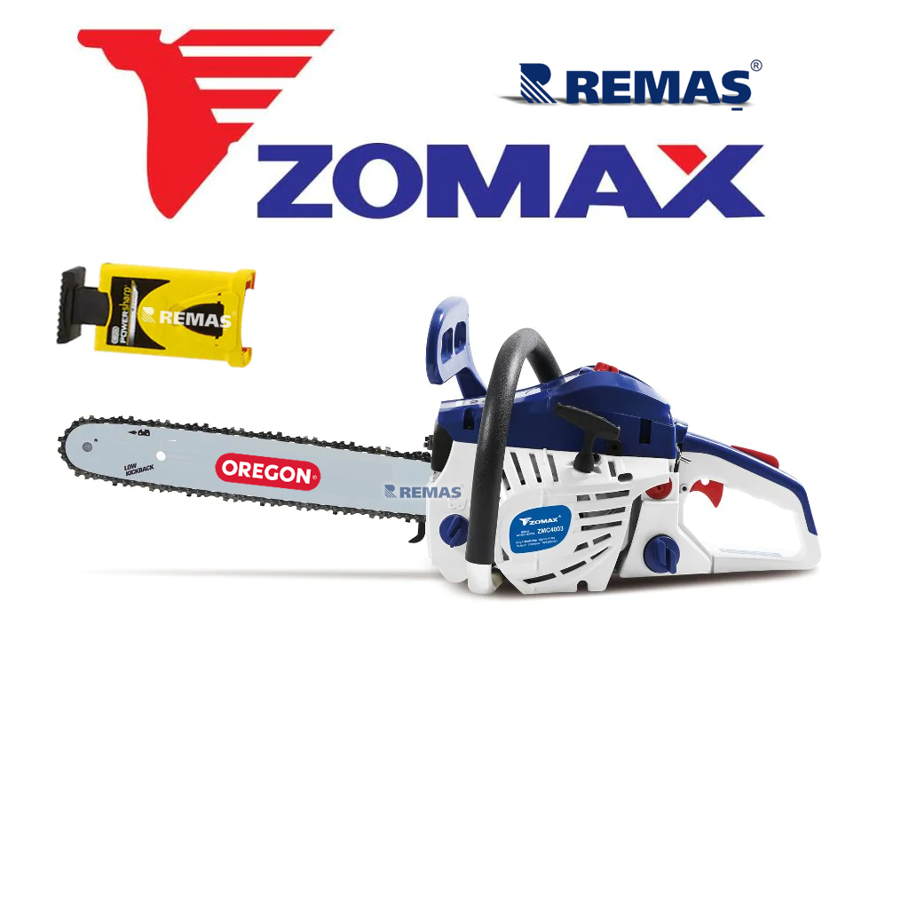 Zomax ZMC4003 Powersharp Benzinli Motorlu Testere Odun Kesme
