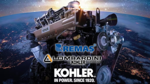 Kohler Lombardini LDW 1404 Marşlı 40 HP Dizel Motor