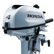 Honda BF 4 AH SHNU Kısa İpli Manuel 4 HP Deniz Motoru