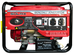 Solax LT 3500 MXE Marşlı 3.5 kVA Benzinli Jeneratör