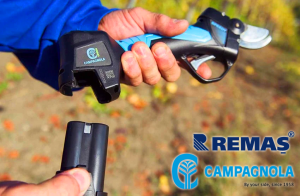 Campagnola Speedy 3 Akülü Şarjlı Sensörlü Budama Makası