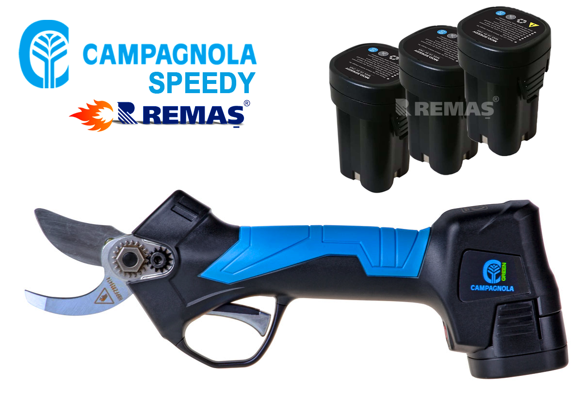 Campagnola Speedy 3 Akülü Şarjlı Sensörlü Budama Makası