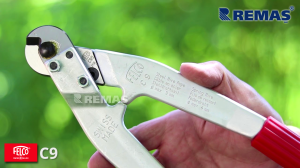 Felco C9 Çelik Halat Makası 9 mm Sağ-Sol El Halat Kesme Makası