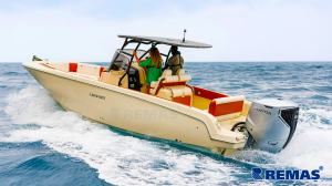 Honda Marine BF350 V8 Extra Uzun 350 HP Marşlı - R/C - P/T Deniz Motoru