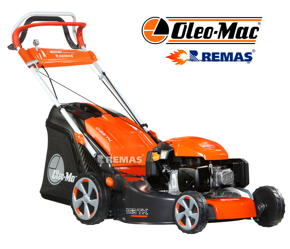 Oleo-Mac G 53 TK COMFORT PLUS  ALL ROAD Şanzımanlı Benzinli Çim Biçme Makinesi