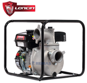 Loncin LC100ZB Benzinli Motopomp 4'' Parmak Su Motoru