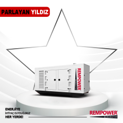 REMPOWER RDG 15 KVA OTOMATİK KABİNLİ DİZEL JENERATÖR