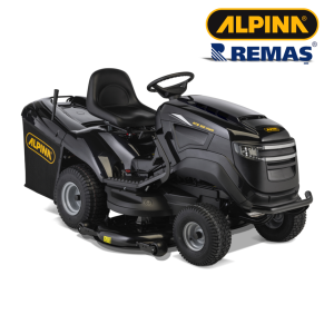 Alpina AT8 122 HWA Hidrostatik Şanzımanlı Benzinli Çim Biçme Traktörü