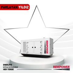 REMPOWER RDG 30 KVA OTOMATİK KABİNLİ DİZEL JENERATÖR