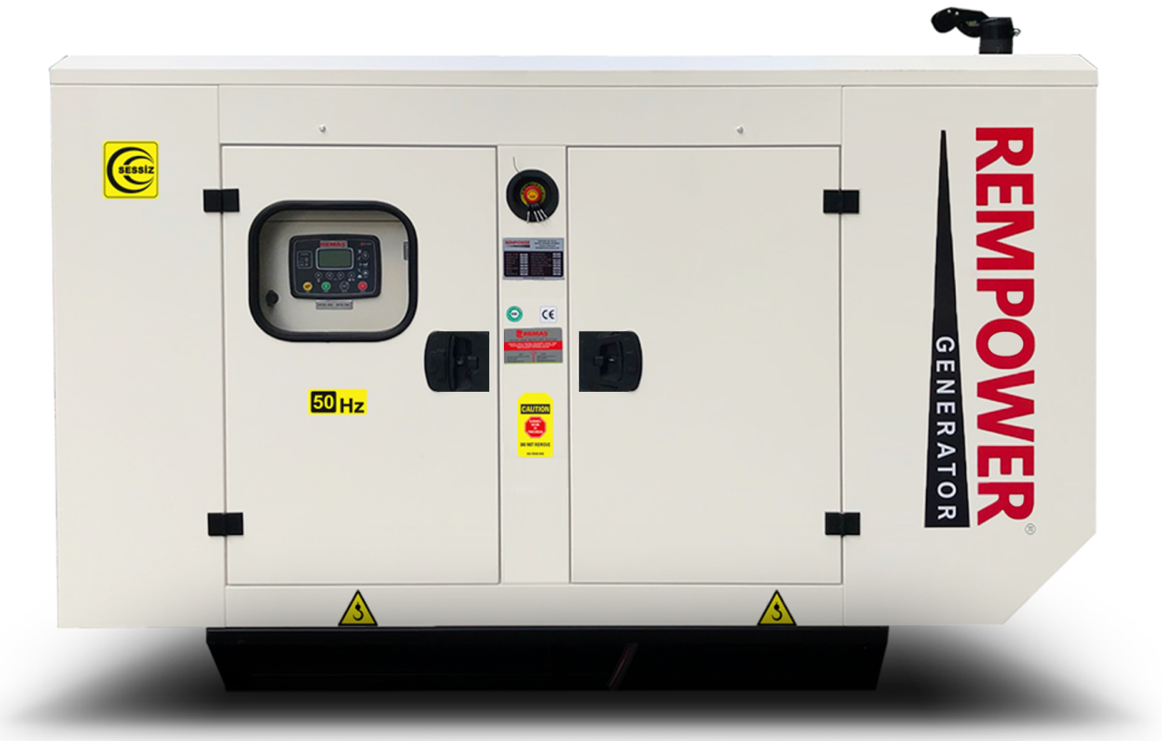 REMPOWER RDG 50 KVA OTOMATİK KABİNLİ DİZEL JENERATÖR