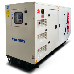 REMPOWER RDG 125 KVA OTOMATİK KABİNLİ DİZEL JENERATÖR