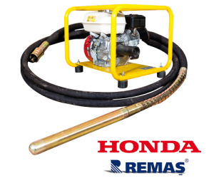 VİBRATÖR Benzinli Honda 5.5 HP Motorlu (Komple)