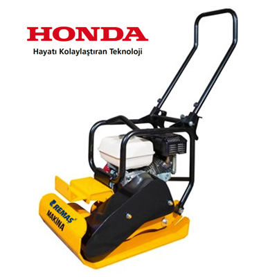 KOMPAKTÖR 1500 KG. 5,5 HP Honda Benzinli Motorlu